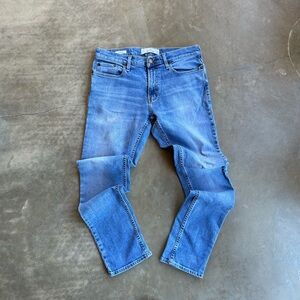 Hollister Blue Denim Jeans